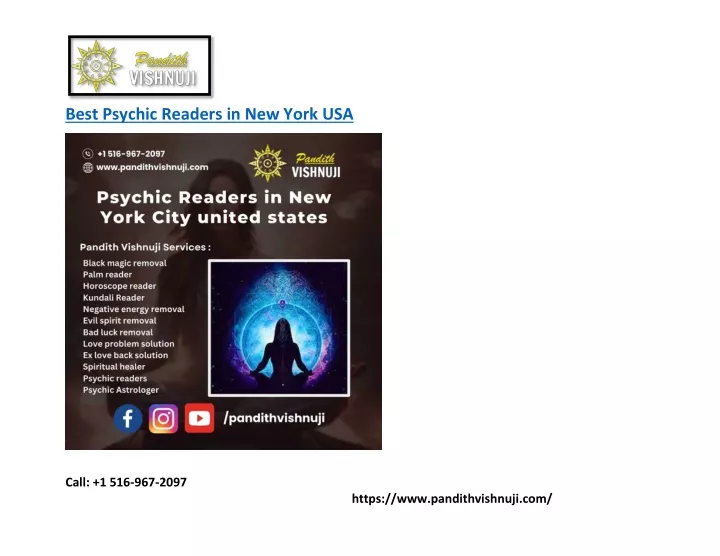 best psychic readers in new york usa