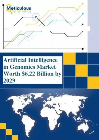 Artificial Intelligence in Genomics Market is expected to reach $6.22 billion by 2029