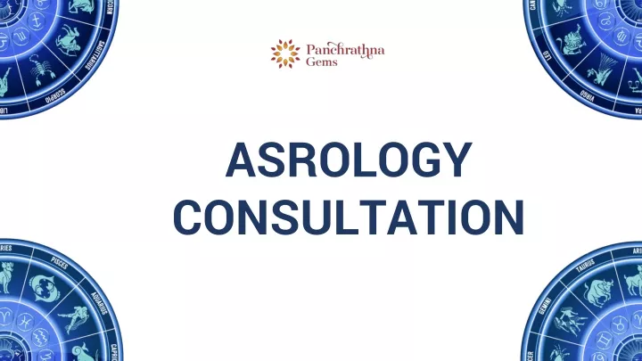 asrology consultation