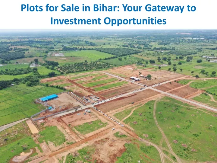 plots for sale in bihar your gateway