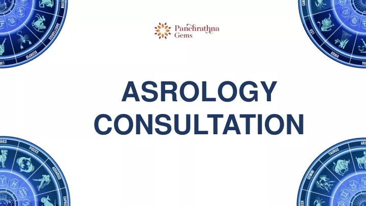 asrology consultation