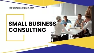 Small Business Consulting Carlisle, PA