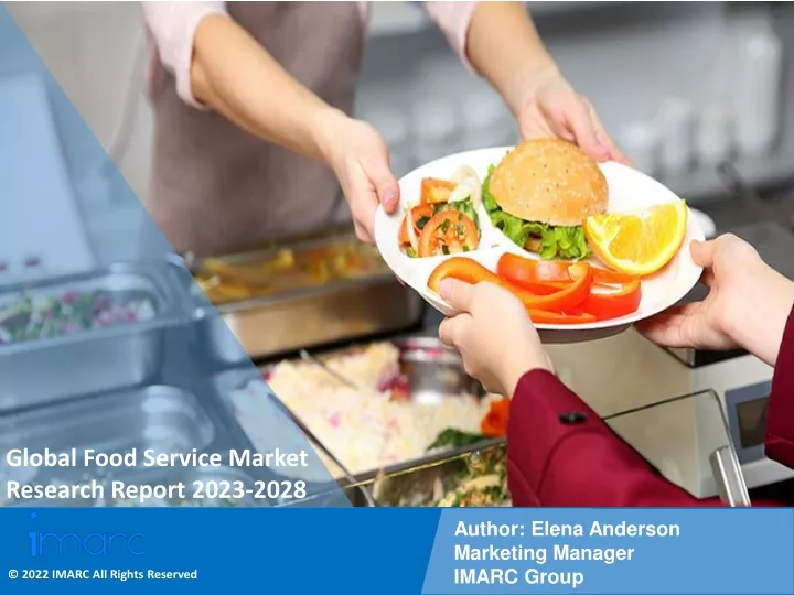 global food service market research report 2023