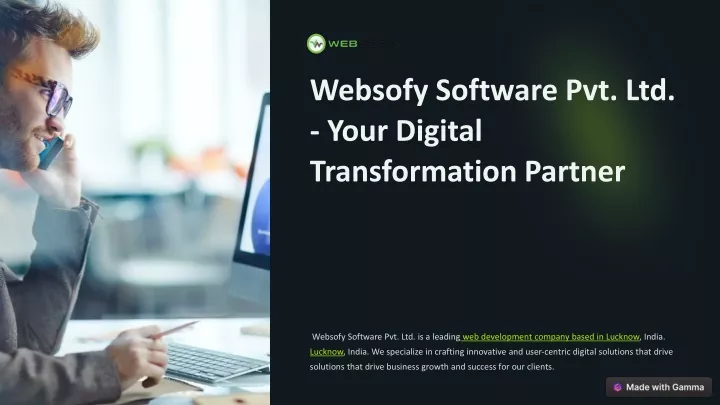 websofy software pvt ltd your digital