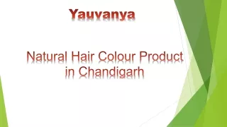 Natural Hair Colour Product in Chandigarh