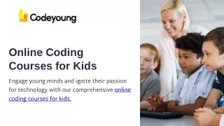 Fun Online Coding Courses for Kids
