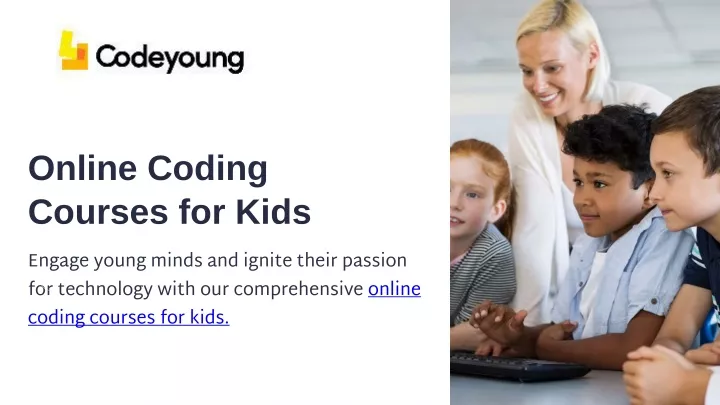 online coding courses for kids