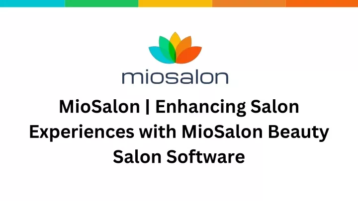 miosalon enhancing salon experiences with