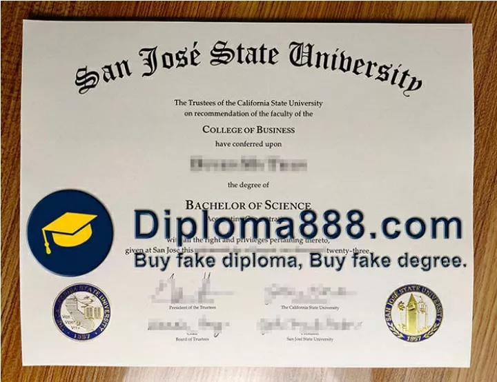 PPT - WhatsApp: 86 19911539281 Buy fake San Jose State University ...