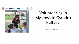 volunteering in mys owicki o rodek kultury