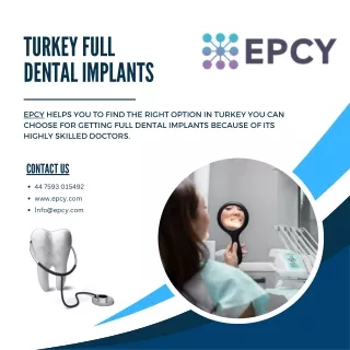 Turkey Full Dental Implants