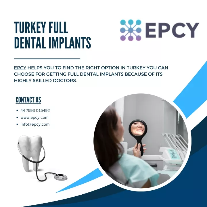 turkey full dental implants