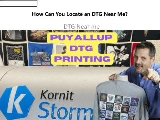 NW Custom Apparel How Can You Locate a DTG Near Me