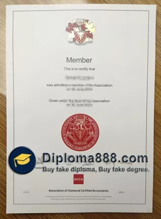 How real are the fake ACCA certificates we offer online?