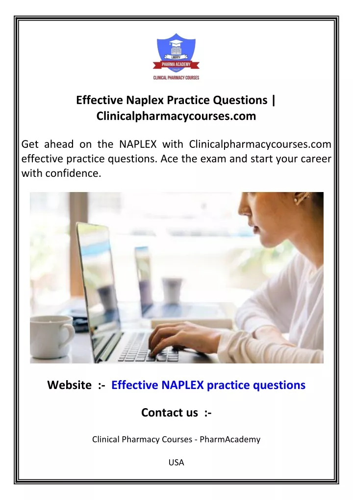 effective naplex practice questions