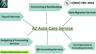 A2 Auto Care Cloud Bookkeeping Solutions