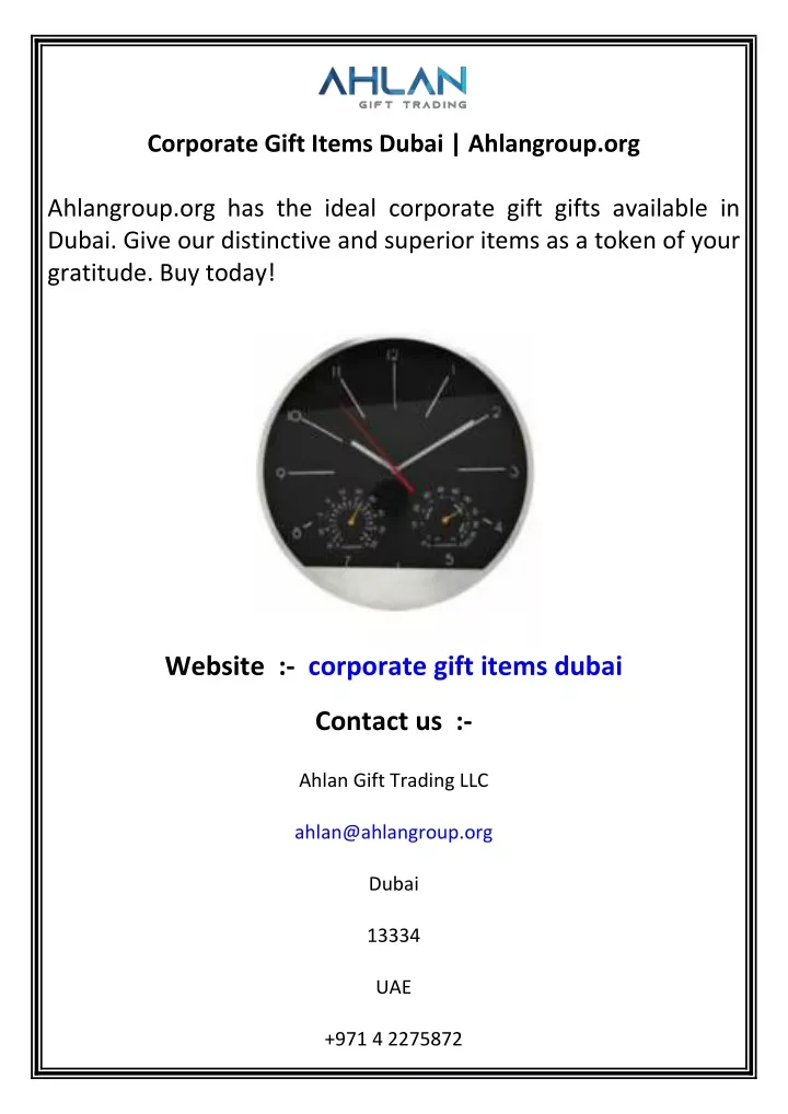 corporate gift items dubai ahlangroup org