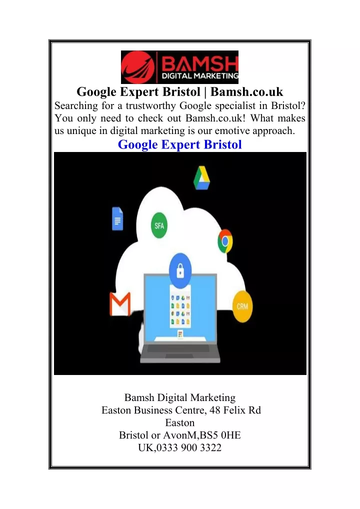 google expert bristol bamsh co uk searching