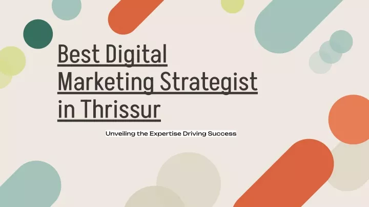 best digital marketing strategist in thrissur