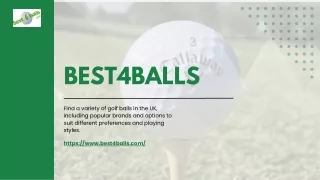 Srixon Golf Balls