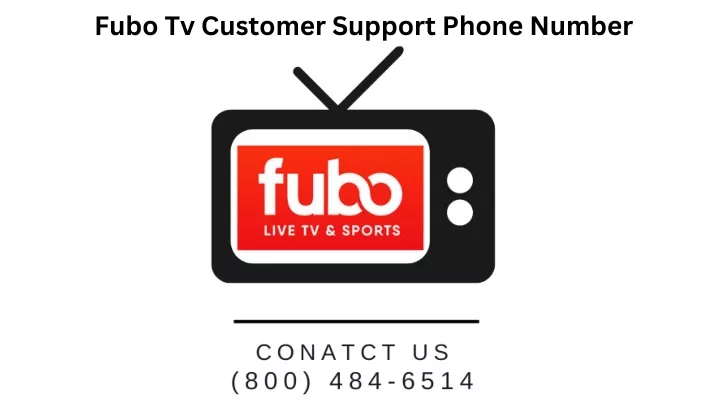 fubo tv customer support phone number