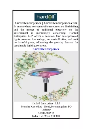 hardollenterprises  hardollenterprises.com