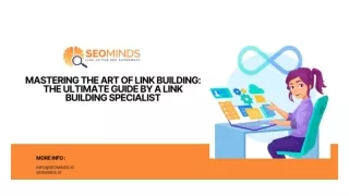 Mastering the Art of Link Building The Ultimate Guide by a Link Building Specialist