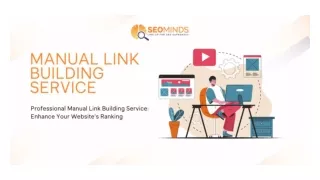 Professional Manual Link Building Service Enhance Your Website's Ranking