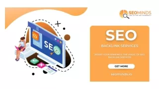 Boost Your Rankings The Magic of SEO Backlink Services