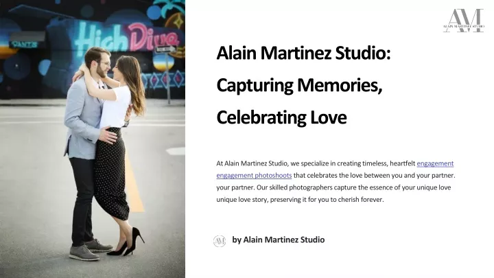 alain martinez studio capturing memories