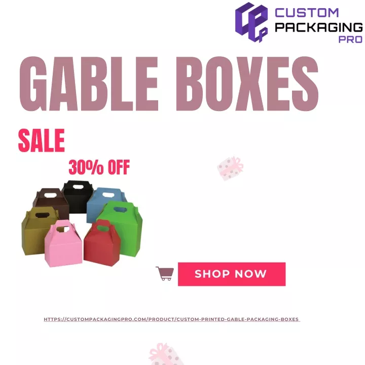 gable boxes sale 30 off