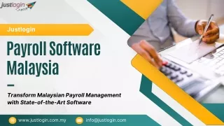 Improve Payroll Management Presenting Malaysia's Next-Gen Software