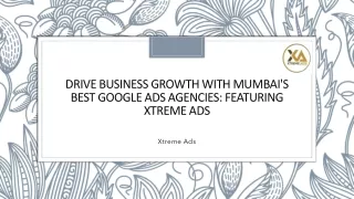 Top Google Ads Agencies in Mumbai