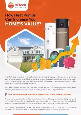How Heat Pumps Can Increase Your Home's Value