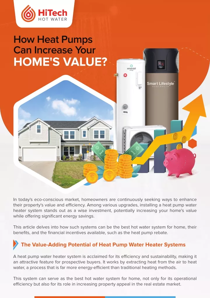 how heat pumps can increase your