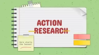 ACTION RESEARCH PPT MTKHO