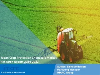Japan Crop Protection Chemicals Market Trends, Growth, And Forecast 2024-2032