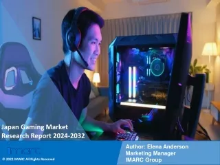 Japan Gaming Market Size, Share, Trends, Growth, And Forecast 2024-2032