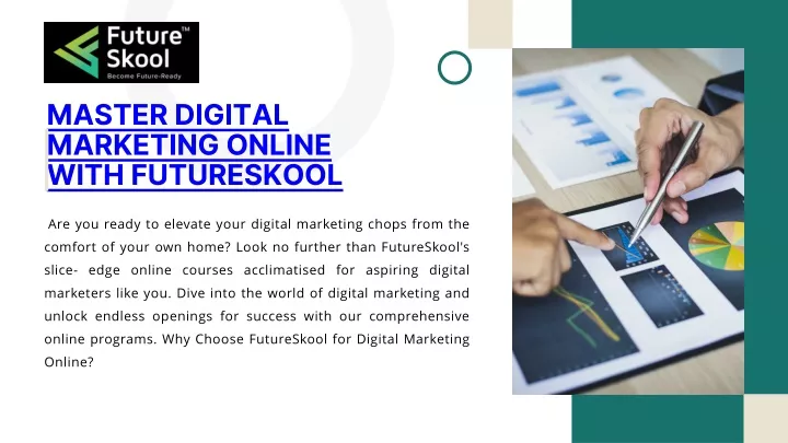master digital marketing online with futureskool