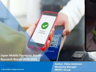 Japan Mobile Payments Market Size, Share, Trends, Growth, And Forecast 2024-2032