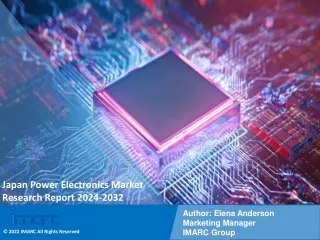 Japan Power Electronics Market Size, Share, Trends, Growth, And Forecast 2024-20
