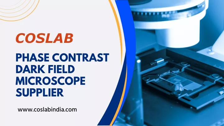 phase contrast dark field microscope supplier
