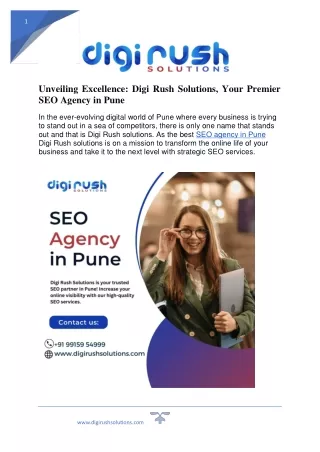 SEO Agency in Pune