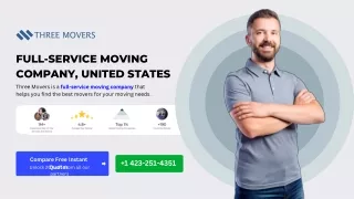 full service moving company united states