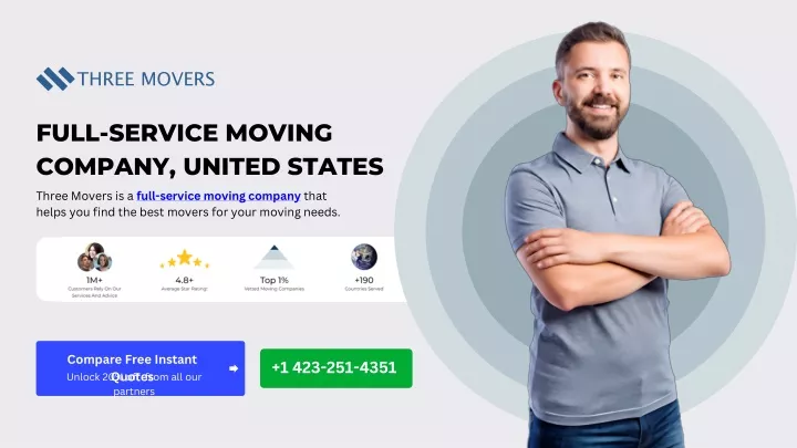 full service moving company united states