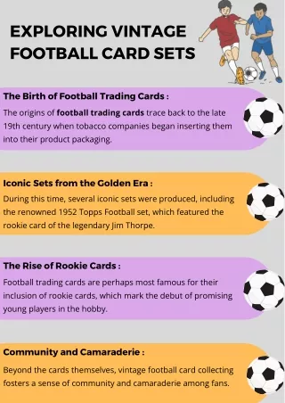 exploring vintage football card sets