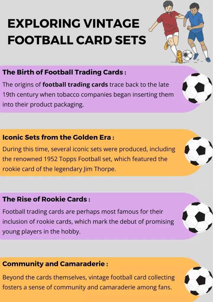 exploring vintage football card sets