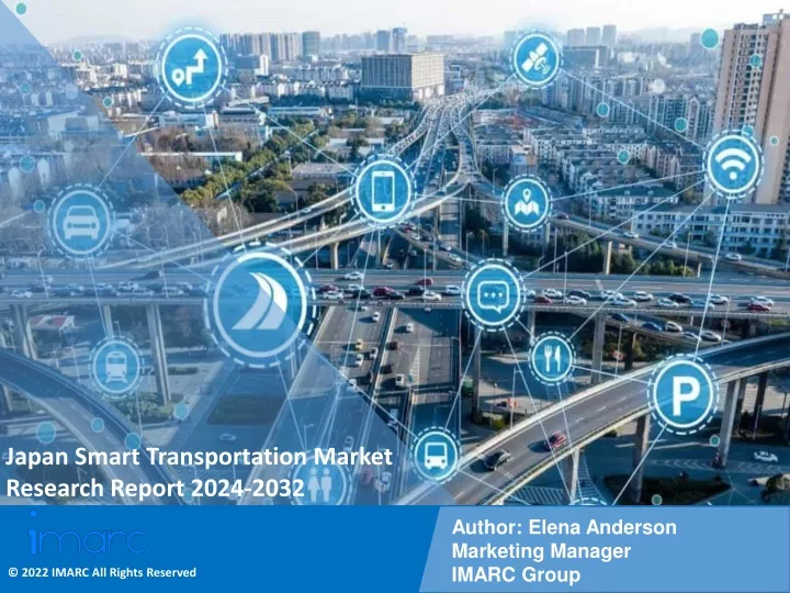 japan smart transportation market research report