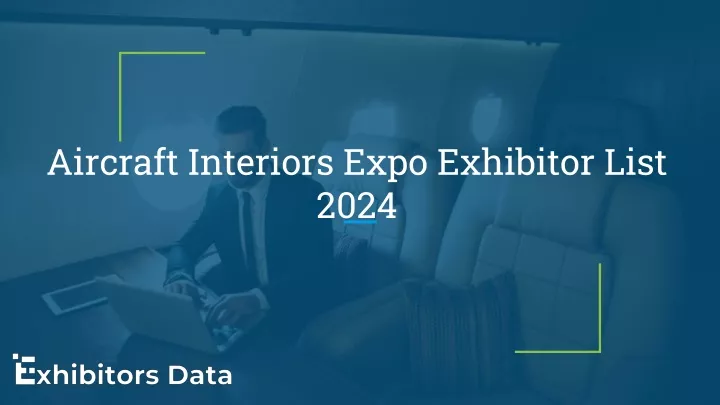aircraft interiors expo exhibitor list 2024
