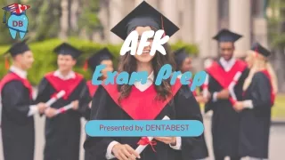 Achieve Your Dental Licensure Goals with AFK Exam Prep Resources in Canada